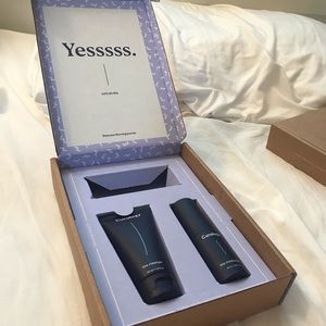 Non prescribed Curology moisturizer and cleanser